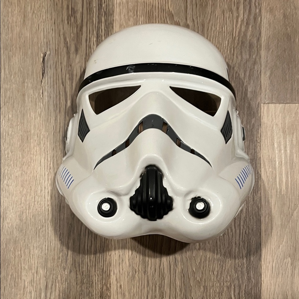 White Stormtrooper Helmet Mask